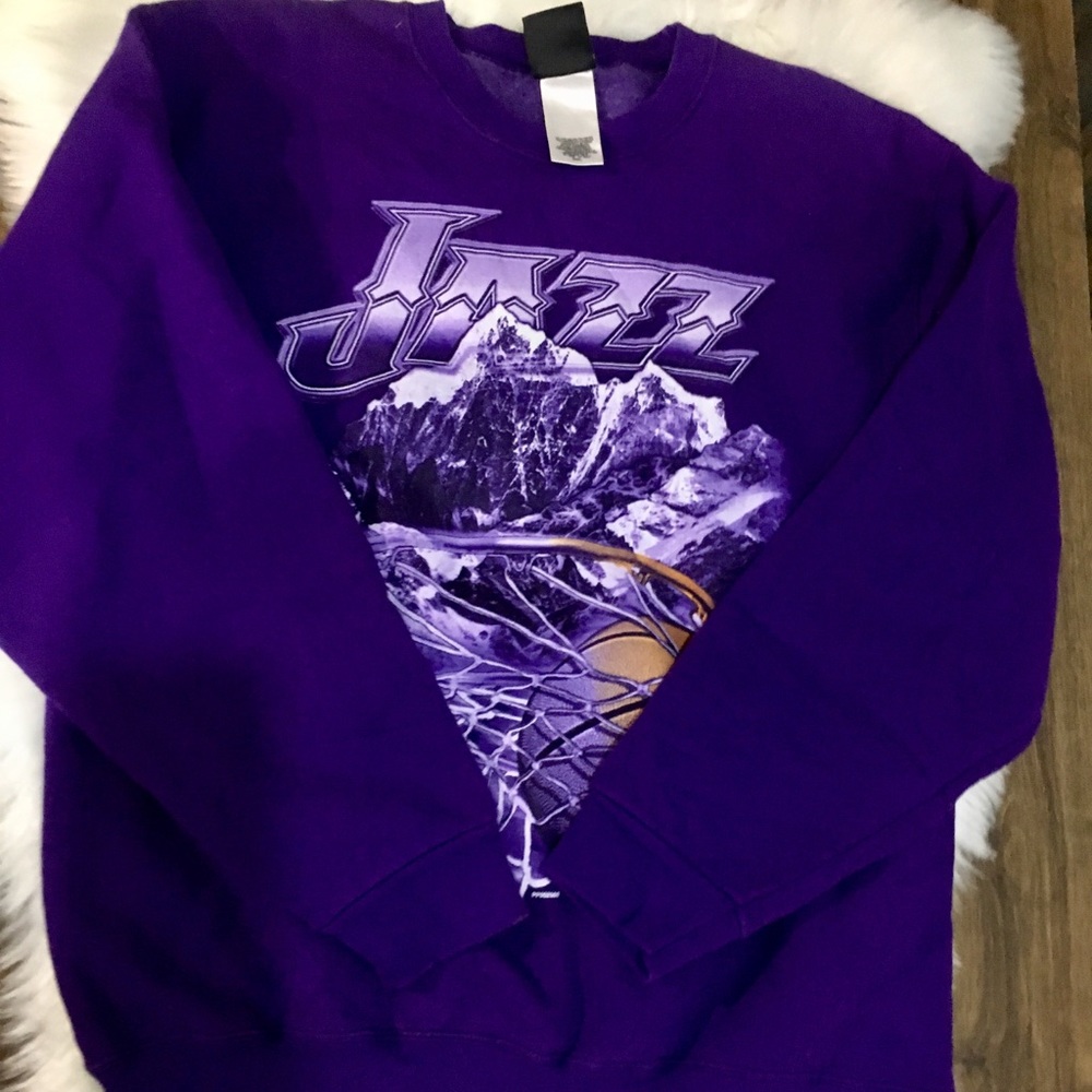 Utah Jazz vintage crewneck